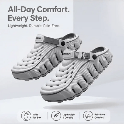 Akel- 🎁LAST DAY SALE - 50%OFF - Cloud Walk Men's Clogs