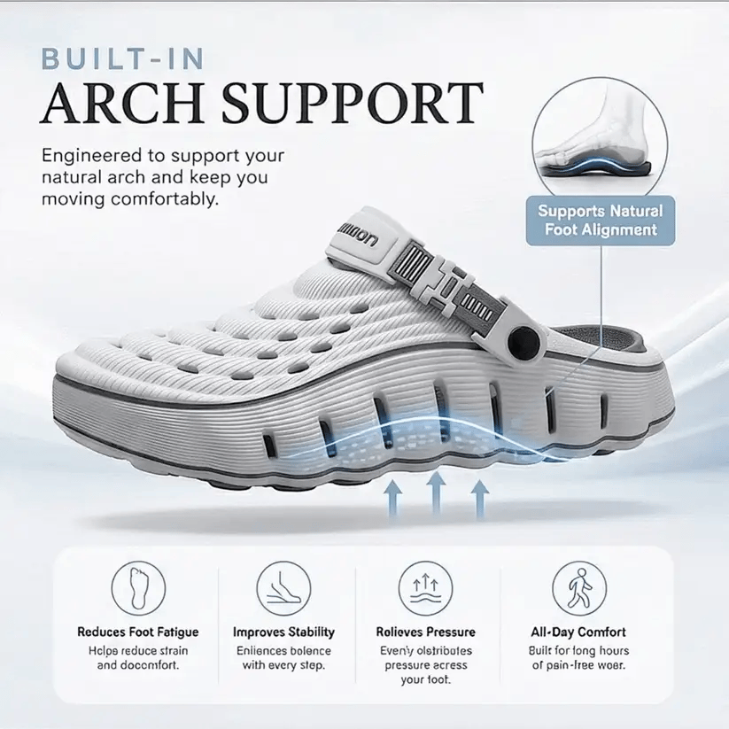 Akel- 🎁LAST DAY SALE - 50%OFF - Cloud Walk Men's Clogs