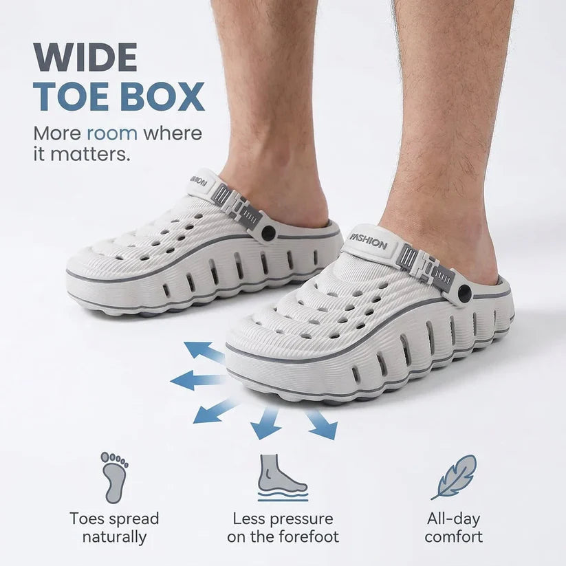 Akel- 🎁LAST DAY SALE - 50%OFF - Cloud Walk Men's Clogs