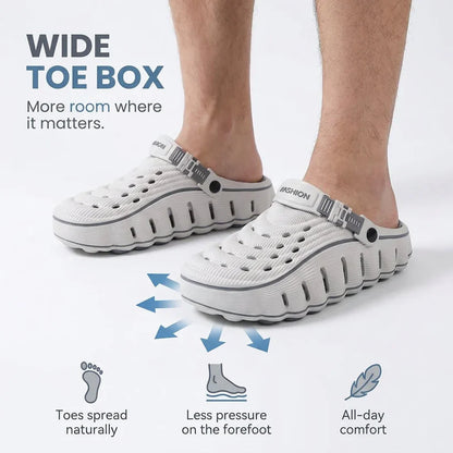 Akel- 🎁LAST DAY SALE - 50%OFF - Cloud Walk Men's Clogs