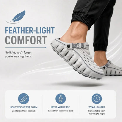 Akel- 🎁LAST DAY SALE - 50%OFF - Cloud Walk Men's Clogs